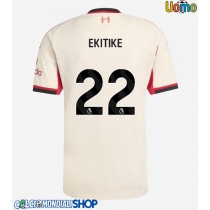 Maglie da calcio Liverpool Hugo Ekitike #22 Seconda Maglia 2025-26 Manica Corta